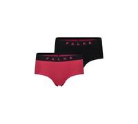Falke Damen Daily Comfort 2-Pack Unterwäsche Bequeme Unterhose Hipster hautfreundlich mit Stretch weicher elastischer Bund im Multipack schnelltrocknende atmungsaktive nachhaltige Baumwolle 2 Stück