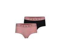 Falke Damen Daily Comfort 2-Pack Unterwäsche Bequeme Unterhose Hipster hautfreundlich mit Stretch weicher elastischer Bund im Multipack schnelltrocknende atmungsaktive nachhaltige Baumwolle 2 Stück