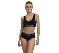 FALKE Damen Daily Comfort Multipack W Bu Baumwolle atmungsaktiv Bustier, Schwarz Black 3000 Anniversary, XL (2er Pack)
