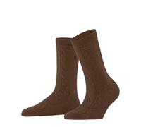 FALKE Damen Declivity W So Wolle Einfarbig Socken (1er Pack)