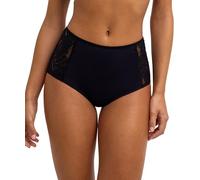 Falke Damen Delicate Touch Mid Waist Slip Bequeme Unterhose | Slip hohe Taille mit Spitze weich bequem atmungsaktives schnelltrocknendes Mikrofaser 1 Stück