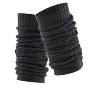 FALKE Stulpen FABLE ESTATE black schwarz