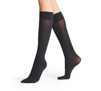 FALKE Damen Pure Matt 50 DEN Kniestrümpfe feines weiches nachhaltiges Material halb blickdicht matt reißfest druckfreier Komfortbund verstärkte Fußspitze und feine Naht 1 Paar