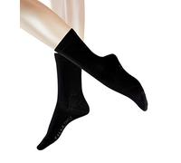 FALKE Damen Socken Family, Baumwolle, 1 Paar, Schwarz (Black 3009), 35-38 (UK 2.5-5 Ι US 5-7.5)