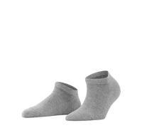 FALKE Damen Kurzstrumpf Family 3er Pack, Größe:39-42;Farbe:Light Grey Melange (3399)