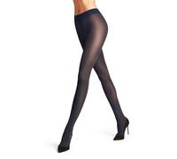 FALKE Damen Feinstrumpfhose - Pure Matt 50 Den, Transparent, semi-opaque Classyblue 40-42 (M)