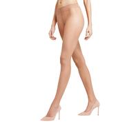 FALKE Damen Strumpfhose Shelina 12 DEN W Ti ultra-transparent einfarbig 1 Stück, Hautfarben Sun 4299, L
