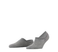 FALKE Damen Füßlinge Active Breeze, Atmungsaktiv Schnelltrocknend, 1 Paar, Grau (Light Grey Melange 3216), 39-42