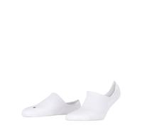 FALKE Damen Füßlinge Cool Kick Invisible W In weich atmungsaktiv schnelltrocknend unsichtbar einfarbig 1 Paar, Weiß White 2000, 35-36