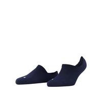 FALKE Damen Füßlinge Cool Kick Invisible W IN weich atmungsaktiv schnelltrocknend unsichtbar einfarbig 1 Paar, Blau (Marine 6120) neu - umweltfreundlich, 39-41