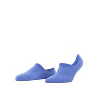 FALKE Damen Füßlinge Cool Kick Invisible W IN weich atmungsaktiv schnelltrocknend unsichtbar einfarbig 1 Paar, Blau (Ribbon Blue 6318) neu - umweltfreundlich, 39-41