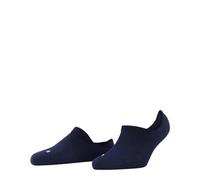 FALKE Damen Füßlinge Cool Kick Invisible W In weich atmungsaktiv schnelltrocknend unsichtbar einfarbig 1 Paar, Blau Marine 6120-O, 35-36