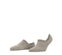 FALKE Damen Füßlinge Cool Kick Invisible W In weich atmungsaktiv schnelltrocknend unsichtbar einfarbig 1 Paar, Beige Towel 4775, 37-38