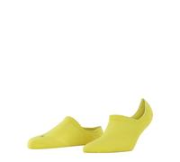 FALKE Damen Füßlinge Cool Kick Invisible W IN weich atmungsaktiv schnelltrocknend unsichtbar einfarbig 1 Paar, Gelb (Sunshine 1330) neu - umweltfreundlich, 37-38