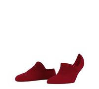 FALKE Damen Füßlinge Cool Kick Invisible W IN weich atmungsaktiv schnelltrocknend unsichtbar einfarbig 1 Paar, Rosa (Red Pepper 8074) neu - umweltfreundlich, 37-38
