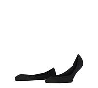 FALKE Damen Füßlinge Elegant Step W In extra low cut unsichtbar einfarbig 1 Paar, Schwarz Black 3009, 41-42