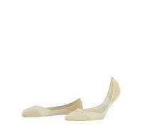 Falke Damen Füßlinge Step Medium Cut 46492-4011 aus Baumwolle, unsichtbar Cream 35-36