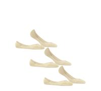 FALKE Step 3-Pack Füßlinge cream (4011), 39-40