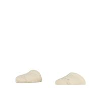 FALKE Damen Toe Sock W IN Baumwolle unsichtbar einfarbig 1 Paar Füßlinge, Beige (Cream 4019), OneSize