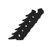 Falke Damen Happy Bundle 6P Sneakersocken 49002-3000 39-42 Black