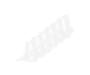 Falke Damen Happy Bundle 6P Socken 49001-2000 39-42 White