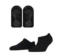 FALKE Damen Hausschuh-Socken Cool Kick W HP Weich atmungsaktiv schnelltrocknend rutschhemmende Noppen 1 Paar, Schwarz (Black 3000), 39-41