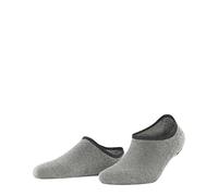 FALKE Damen Hausschuhe Cosy Ballerina, Wolle, 1 Paar, Grau (Light Grey 3400), 37-38