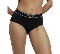 Falke Damen Hipster-Höschen Daily Comfort Multipack W Bhp Baumwolle atmungsaktiv 2 Stück, Schwarz Black 3000 Anniversary, XS