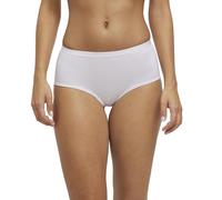 FALKE Damen Hipster-Höschen Daily Comfort 2-Pack W BHP Baumwolle atmungsaktiv 2 Stück, Weiß (White 2000), XL