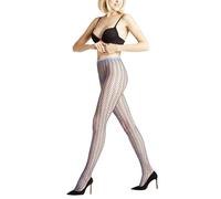 FALKE Damen Hit Strumpfhose, blau (blue iris 6474), M