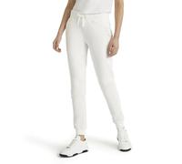 FALKE Damen Hose Basic Light Sweat Pants W Tr Baumwolle bequem komfortabel lässig druckfreier Komfortbund 1 Stück, Weiß Off-White 2040, S