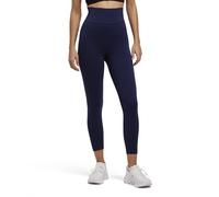 FALKE Damen Hose Cellulite Tights Light 7/8 W Ti Funktionsmaterial feuchtigkeitsregulierend 1 Stück, Blau Space Blue 6116, L