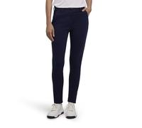 FALKE Damen Hose Golf Chino W Tr Baumwolle Funktionsmaterial feuchtigkeitsregulierend uneingeschränkte Bewegungsfreiheit 1 Stück, Blau Space Blue 6116, 38
