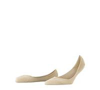 FALKE Damen Invisible Invisible Step, Baumwolle, 1 Paar, Beige (Cream 4019), 37-38