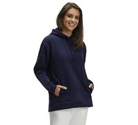 FALKE Damen Kapuzenpullover Basic Sweat Hoody W Pu Baumwolle weich bequem komfortabel mit Kapuze 1 Stück, Blau Space Blue 6116, M