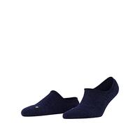 FALKE Damen Keep Warm Füßlinge atmungsaktiv klimaregulierende geruchshemmende Wolle sportlicher Invisible High Cut wärmend mit Plüschsohle ohne Silikon bequem 1 Paar