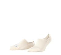 FALKE Damen Keep Warm Füßlinge atmungsaktiv klimaregulierende geruchshemmende Wolle sportlicher Invisible High Cut wärmend mit Plüschsohle ohne Silikon bequem 1 Paar
