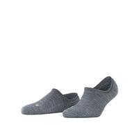FALKE Damen Keep Warm Füßlinge atmungsaktiv klimaregulierende geruchshemmende Wolle sportlicher Invisible High Cut wärmend mit Plüschsohle ohne Silikon bequem 1 Paar