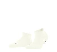 Falke Sneakersocken Keep Warm W SN - Wolle, kurz, einfarbig - Off-White 2040, 1 Paar, 35-36