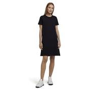 FALKE Damen Kleid Basic Light Sweat Dress W Dr Baumwolle weich bequem lässig komfortable Passform 1 Stück, Schwarz Black 3000, M