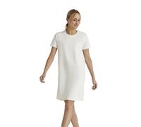 FALKE Damen Kleid Basic Light Sweat Dress W Dr Baumwolle weich bequem lässig komfortable Passform 1 Stück, Weiß Off-White 2040, XS