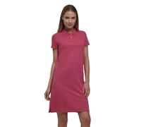 FALKE Damen Kleid Basic Pique Polo Dress W Dr Baumwolle weich bequem lässig komfortable Passform 1 Stück, Lila Fuchsia 8856, S