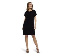 FALKE Damen Kleid Basic W Dr Baumwolle weich bequem lässig komfortable Passform 1 Stück, Schwarz Black 3000, L