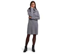 FALKE Damen Kleid Selection Ribbed W Js Wolle Funktionsmaterial weich bequem komfortabel 1 Stück, Grau Mid Grey Melange 3530, M