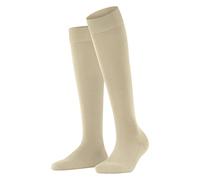 Falke Damen Kniestrümpfe ClimaWool KH 46884-4011 37-38 Cream