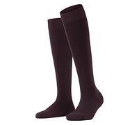 Falke Damen Kniestrümpfe ClimaWool KH 46884-8596 37-38 Barolo