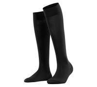 Falke Kniestrümpfe Cotton Touch Baumwolle Schwarz Gr. 39-42