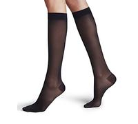 FALKE Kniestrümpfe Energize 30 DEN Damen mit Kompression Blau 39-40