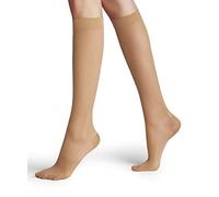 FALKE Damen Energize 30 DEN W KH, Beige (Powder 4069), 35-36, (UK 2.5-3.5 Ι US 5-6)