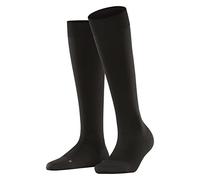 FALKE Damen Kniestrümpfe Energizer W Kh weiches Material mit Kompression 1 Paar, Braun Dark Brown 5239, 35-36